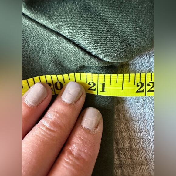 Lucky Brand army green bomber jacket Size Large - Picture 9 of 10